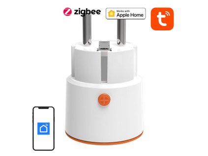 Inteligentná zásuvka HomeKit NEO NAS-WR07BH 16A FR, ZigBee TUYA
