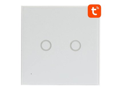 NEO NAS-SC02WE Smart Light Switch, 2-channel, WiFi