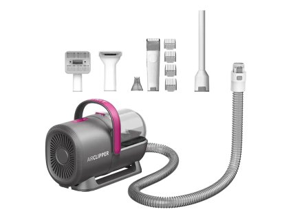 Súprava na starostlivosť o srsť domácich zvierat Petkit AirClipper 5 v 1