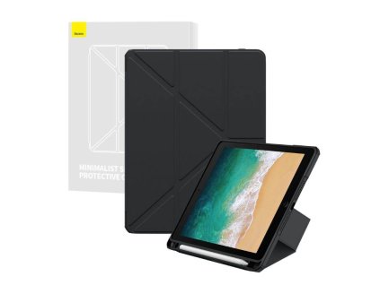 Ochranné puzdro Baseus Minimalist Series IPad Pro 9,7" (čierne)