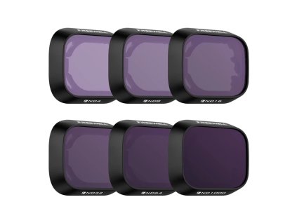 Sada 6 celodenných filtrov Freewell pre DJI Mini 3 Pro / Mini 3