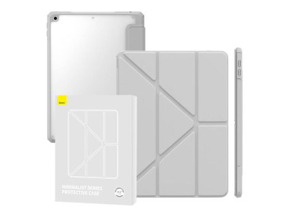 Ochranné puzdro Baseus Minimalist Series IPad 10,2" (sivé)