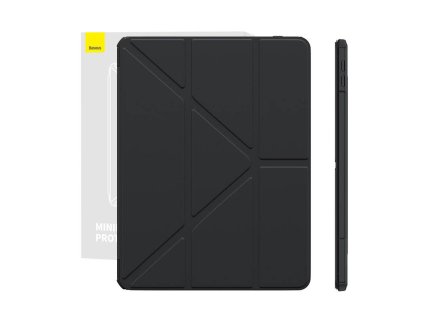 Ochranné puzdro Baseus Minimalist Series pre IPad 10,2" (čierne)