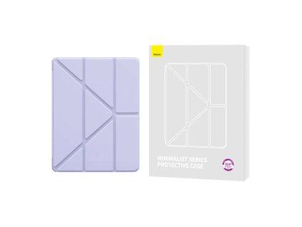 Ochranné puzdro pre iPad Air 4/Air 5 10,9" Baseus Minimalist (fialové)