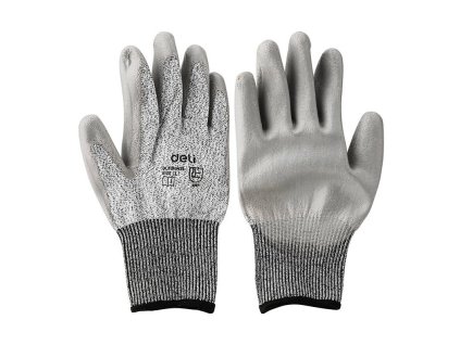 Pracovné rukavice Deli Tools L