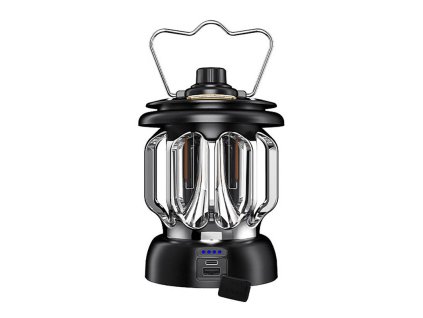 Kempingová lampa Superfire T36, USB-C