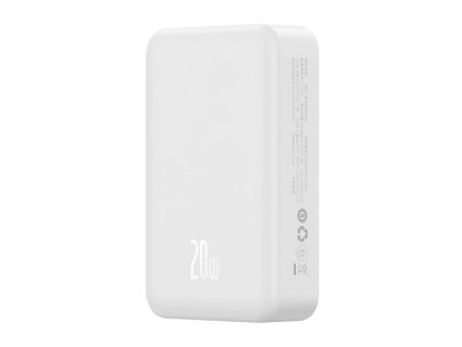 Powerbanka Baseus Magnetic Mini 20000mAh 20W MagSafe (biela)