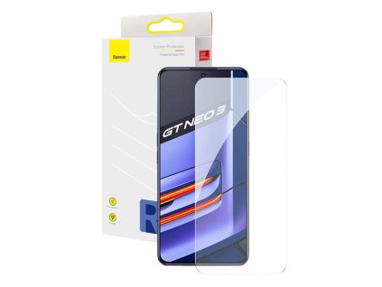 Ochranné sklo s tvrdeným sklom Baseus pre realme GT Neo3