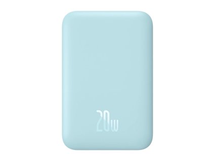 Powerbank Baseus Magnetic Mini 6000 mAh 20W MagSafe (modrá)