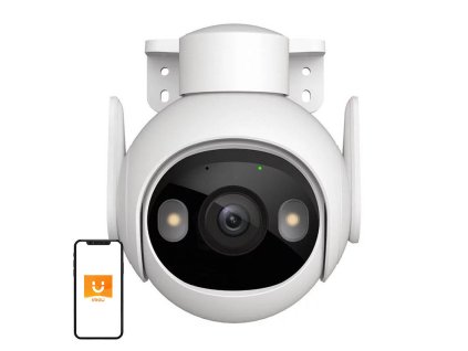 Otočná vonkajšia WiFi kamera IMOU Cruiser 2 5MP