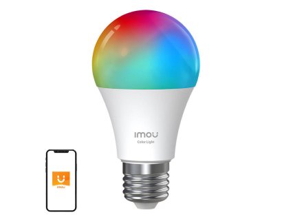 Inteligentná LED farebná žiarovka WiFi IMOU B5