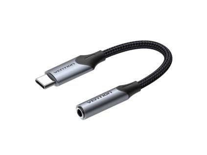 Adapter audio USB-C male to 3.5MM jack female Vention BGJHA 0.1m