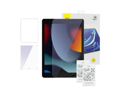 Tvrdené sklo Baseus Crystal 0,3 mm pre iPad Pro/Air3 10,5" / iPad 7/8/9 10,2" (2 ks)