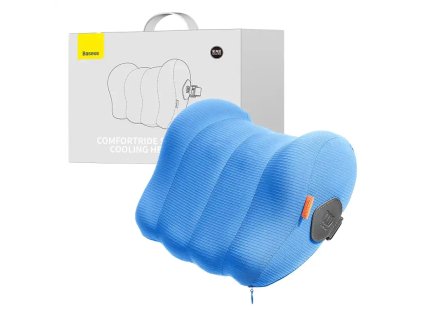 Vankúš na opierku hlavy Baseus ComfortRide Series Car (modrá)