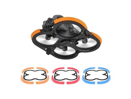 Ochranný kryt vrtule z uhlíkových vlákien Sunnylife pre DJI Avata (AT-KC572)