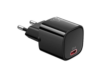 Sieťová nabíjačka McDodo CH-4021 20W série Nano (čierna)