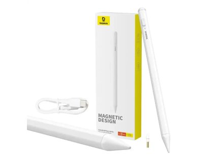 Smooth Writing 2 Baseus Stylus Lite s LED indikátorom (biely)