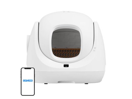 Inteligentný samočistiaci odpadkový kôš pre mačky Catlink BayMax Verzia