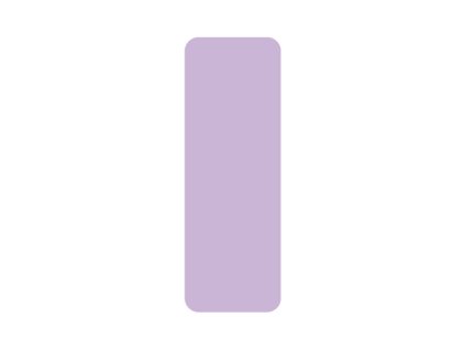 Niimbot Termálne samolepky 14x40 160 ks (fialové)