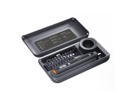 Elektrický presný skrutkovač Jimi Home JM-G3136N + sada 30 bitov