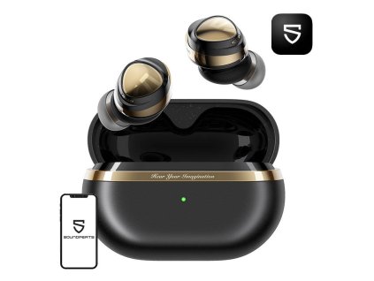 Slúchadlá Soundpeats Opera05 (čierne)