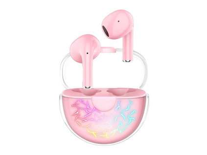 Bezdrôtové slúchadlá TWS ONIKUMA T35 Pink