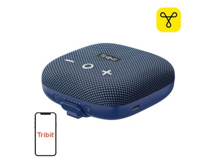 Tribit StormBox Micro 2 Bezdrôtový reproduktor BTS12 Blue