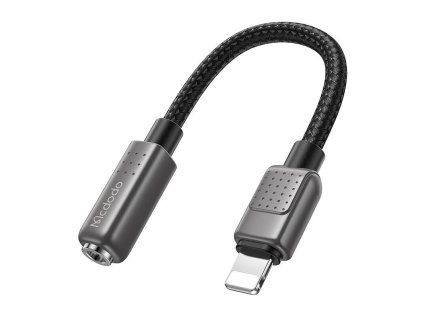 Adaptér Lightning na Mini Jack (samica) 3,5 mm Audio adaptér Mcdodo CA-5010 0,11 m