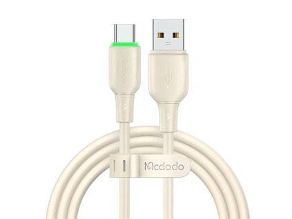 Kábel USB-C Mcdodo CA-4750 Lightning / 1,2 m (béžový)