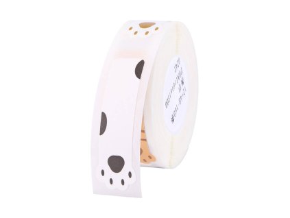 Niimbot termálne nálepky 12x40 mm, 160 kusov (Claw)