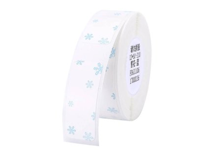 Nalepovacie termoetikety Niimbot / 12x30 mm / 210 ks