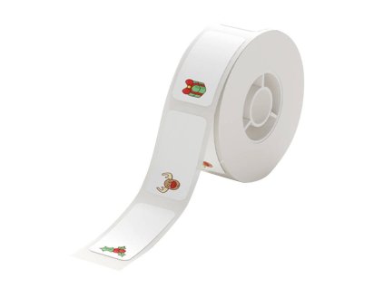 Niimbot termálne štítky T-stickers 12x30mm 210 kusov (Vianoce)