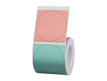 Nalepovacie termoetikety Niimbot / 41x41 mm / 175 ks