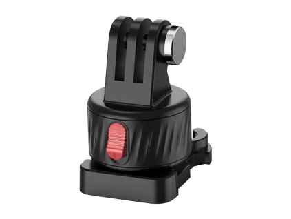 Magnetický základný adaptér PULUZ PU707B s rýchloupínačom pre športové kamery (napr. Osmo Action 3, Insta360 X3)