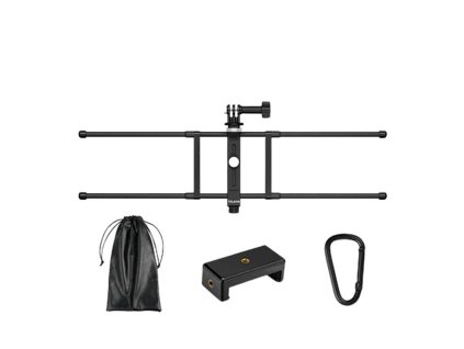 Univerzálny držiak na plot Telesin TE-FM-001 for action cameras / phones