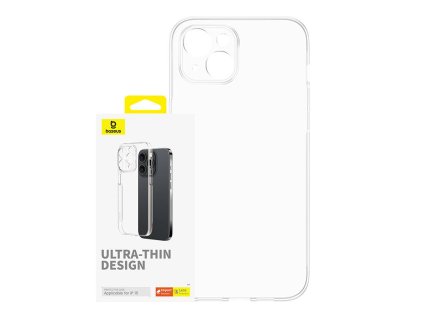 Puzdro na telefón pre iPhone 15 Baseus OS-Lucent Series (číre)