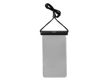 Vodotesné puzdro Baseus AquaGlide s cylindrickým zámkom (čierne)