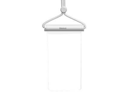 Vodotesné puzdro Baseus AquaGlide s cylindrickým zámkom (biele)