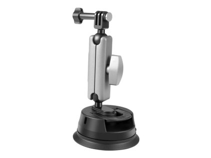 Držiak s prísavkou do auta PULUZ s adaptérom na montáž a dlhou skrutkou pre športové kamery (vrátane Osmo Action 3, Insta360 X3)