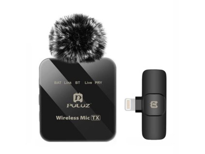 Bezdrôtový mikrofón PULUZ PU647B