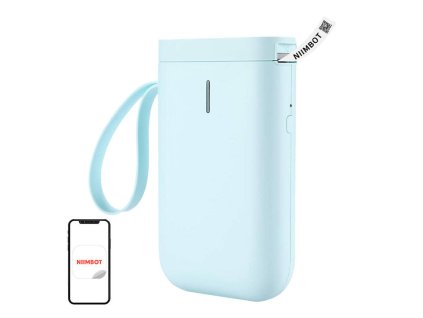 Prenosná tlačiareň štítkov Niimbot D11 (zelená)