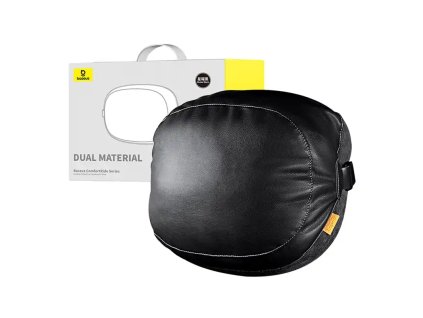 Obojstranný vankúš na opierku hlavy do auta Baseus Comfort Ride (čierny)