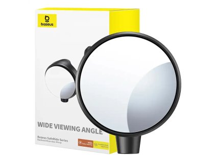 Spätné zrkadlo Baseus pre mŕtvy uhol (čierne)