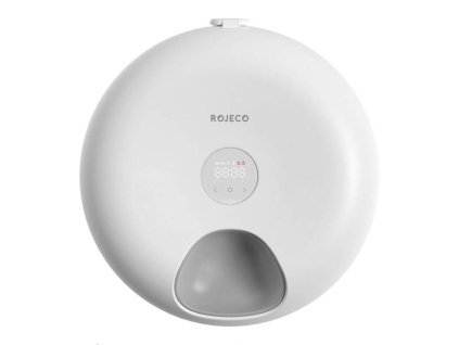 Automatické kŕmidlo pre domáce zvieratá - 6 jedál / 3600 mAh