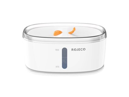 Rojeco Bezdrôtová 2,5l inteligentná fontána/napájačka pre psy a mačky