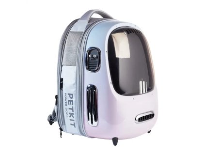 PetKit Breezy 2.0 cestovný batoh pre domáce zvieratá (ružový)