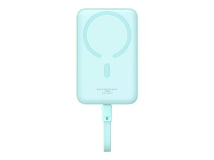 Powerbanka Baseus Magnetic Mini 10 000mAh 20W MagSafe (modrá)