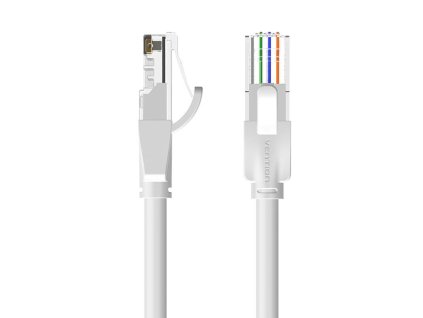 UTP CAT6 Vention IBEHD RJ45 Ethernetový kábel 1000Mbps 0,5 m sivý