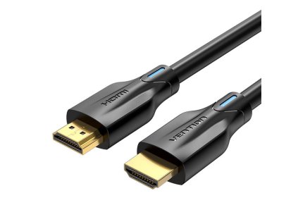 Kábel HDMI 2.1 Vention AANBF, 1 m, 8K 60Hz/ 4K 120Hz (čierny)