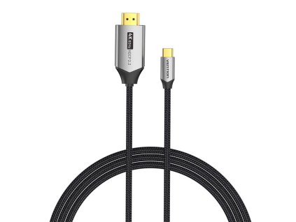 Kábel USB-C na HDMI 2.0 Vention CRBBH, 2 m, 4K 60 Hz (čierny)
